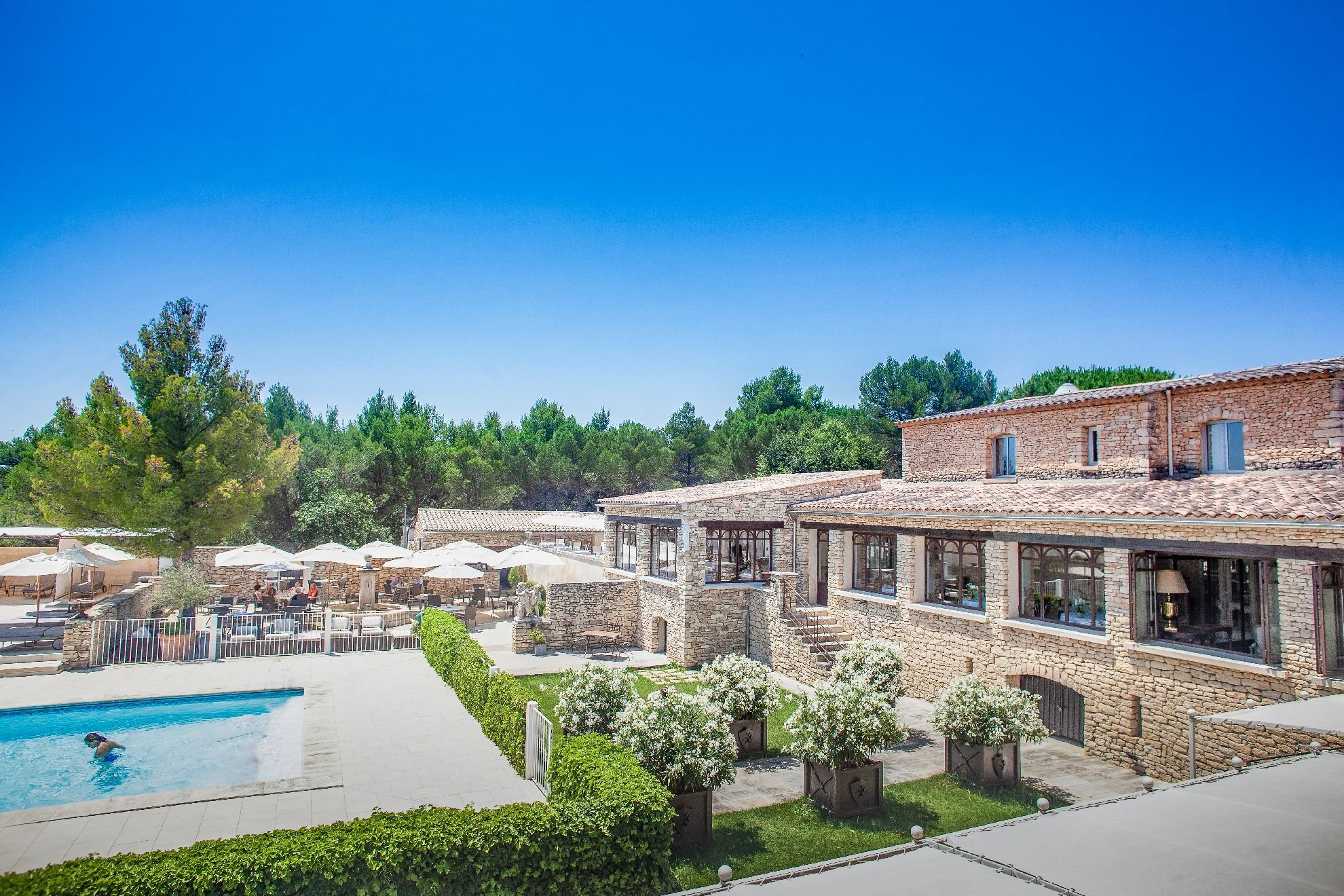 Le Phébus & SPA | Hôtel 5 étoiles SPA en Provence
