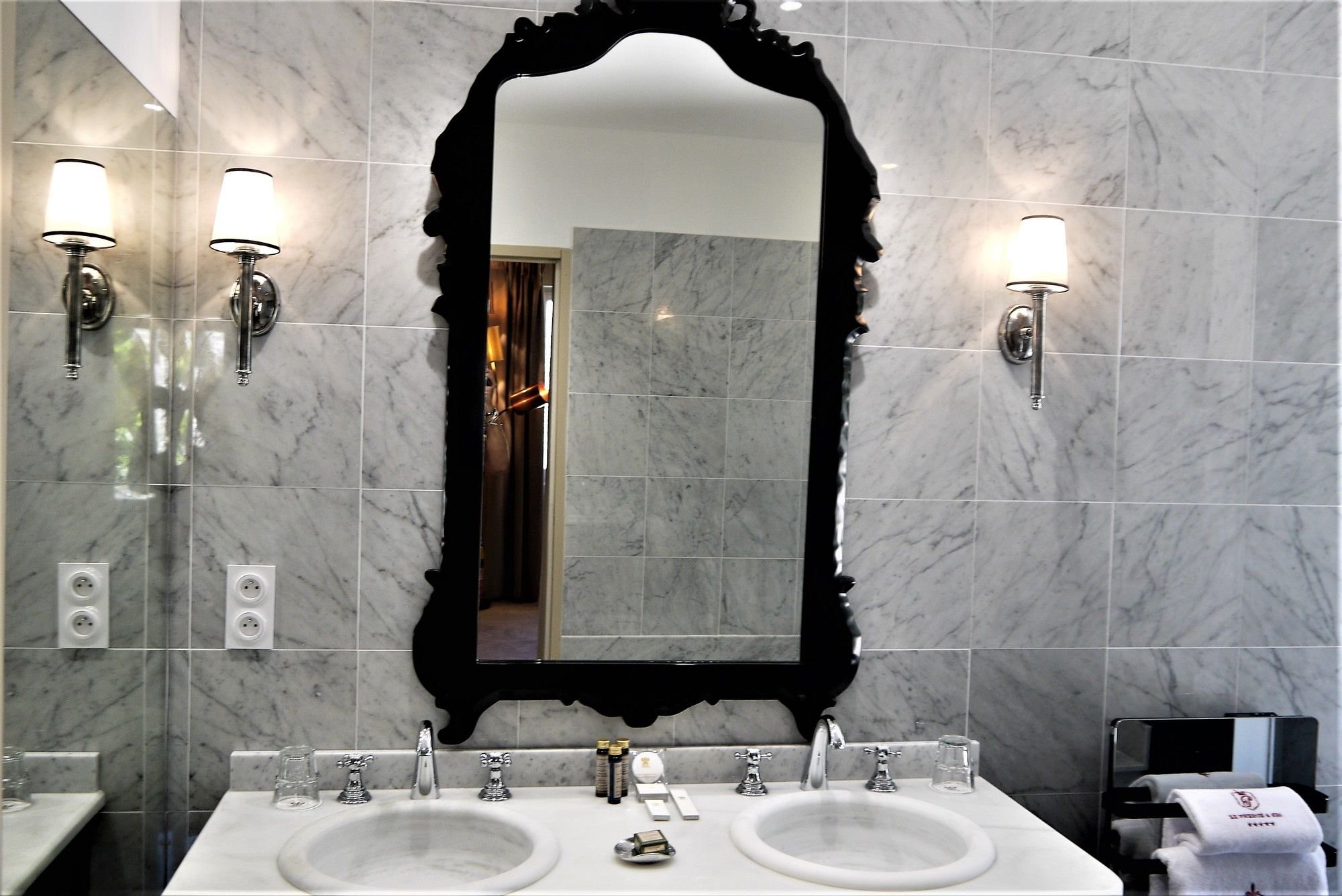 Le Phébus & Spa Suite Grand Prestige bathroom